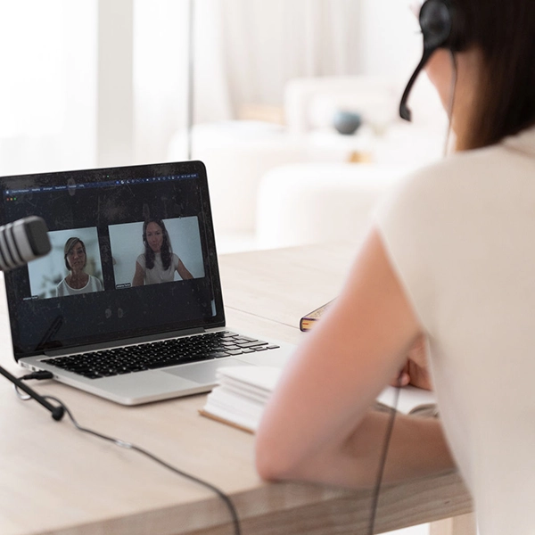 Johanna Tschol Online Begleitung Online Begleitung, Life Trust Coaching